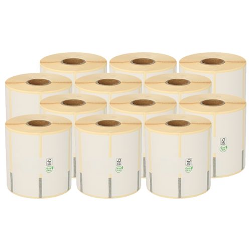 Star TSP700-800 compatible labels, 70mm x 30mm, 1000 labels, white, removable